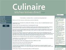 Tablet Screenshot of kitchenknivesdirect.co.uk